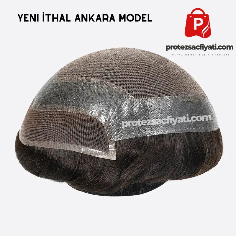 Yeni Ankara Model Protez Saç İthal 7x10