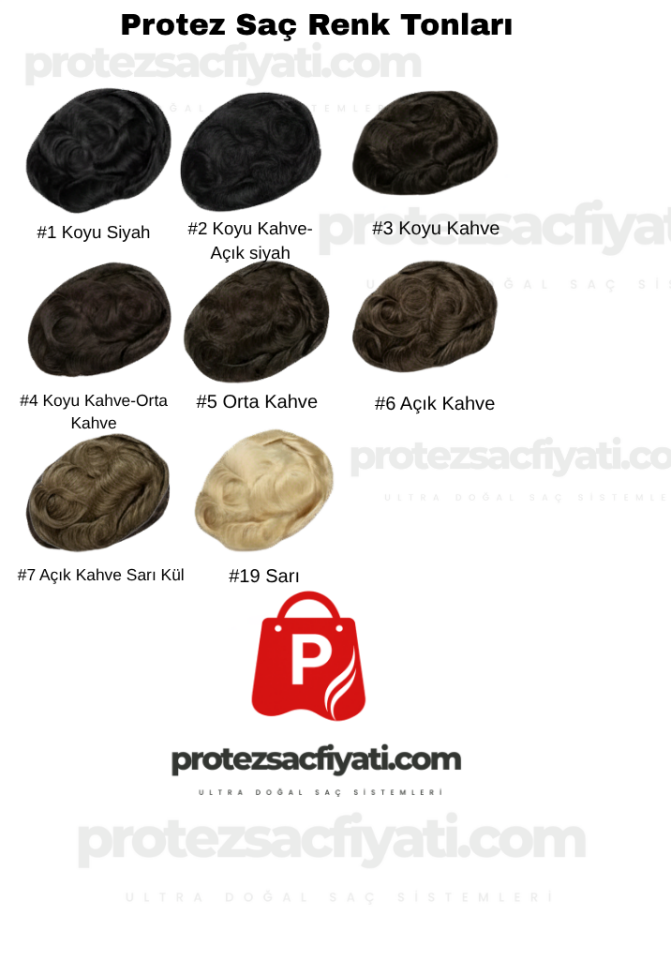 Yeni Ankara Model Protez Saç İthal 8x10